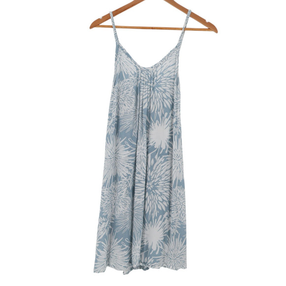 Pastel Floral Sundress Vacation Summer Beachy Coastal Swim Cover Resort One Size - Picture 1 of 9